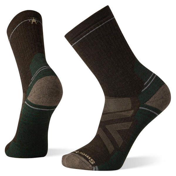 Unisex merino turistické ponožky SMARTWOOL Hike Full Cushion Crew Socks, Chestnut velikost: 38-41 (M)
