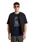 ICEBREAKER Mens Mer 150 Tech Lite SS Relax Tee Mtn Shi, Midnight Navy velikost: S