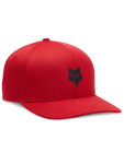 Fox Fox Head Tech Flexfi FLAME RED pánská baseballka