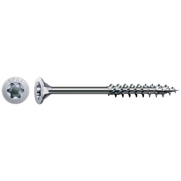 SPAX SPAX Seko-T-Tg 191010601605 šroub do dřeva 6 mm 160 mm Torx, vnitřní korunka šestihranná ocel galvanizováno zinkem 100 ks