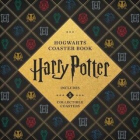 Harry Potter Hogwarts Coaster Book Gryffindor, Ravenclaw, Hufflepuff, Slytherin Danielle Selber