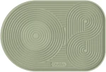 Outin OT-MAT-01 / Silikonová podložka pod kávovar / 25 × 17 cm (OT-MAT-01)