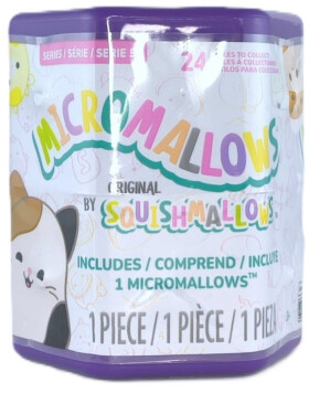 Squishmallows Micromallows Mystery kapsle 6 cm