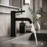 REA - Umyvadlová baterie Rivo Black REA-B6531