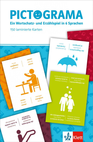 Pictograma - 150 laminierte Spielkarten