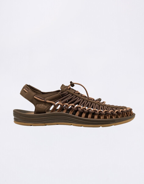 Keen Uneek Men dark earth/chipmunk 46