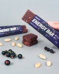 Vilgain Energy Bar – černý rybíz 55 g