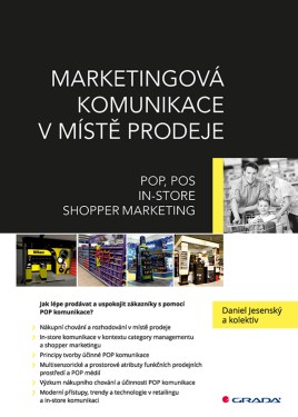 Marketingová komunikace v místě prodeje - Daniel Jesenský