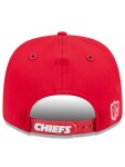 New Era Pánská kšiltovka Kansas City Chiefs NFL 2026 Sideline 9SEVENTY Stretch-Snap