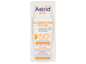 Astrid Sun Ultralehký pleťový fluid na opalování SPF 50+ 40ml