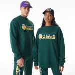 New Era Pánská mikina Los Angeles Lakers NBA Crewneck Sweatshirt Velikost: XL