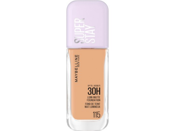 Maybelline New York Super Stay Lumi Matte 115 make up, 35 ml