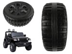 Mamido Náhradní kolo EVA s puklicí na elektrické vozítko Jeep Wrangler Rubicon