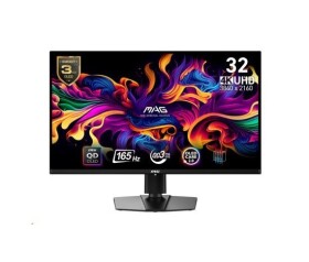 MSI LCD MAG 321UP QD-OLED, 31.5", 3840x2160, QD-OLED, 0,03ms, VESA 100x100, Black EDF_2666424