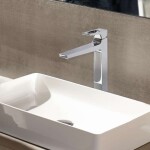 HANSGROHE - Metropol Baterie pro umyvadlovou mísu, s výpustí Push-Open, chrom 74512000