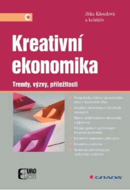 Kreativní ekonomika - Jitka Kloudová - e-kniha