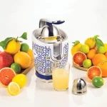 Ariete Juicer Capri bílá / Odšťavňovač citrusů / 85 W / 0,6 l / kov (0413CA)