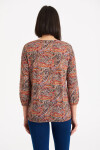 Halenka Greenpoint TOP704W22PSL01 Paisley Pattern 01