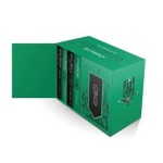 Harry Potter Slytherin House Editions Hardback Box Set - Joanne Kathleen Rowling