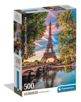 Puzzle 500 Podél Seiny