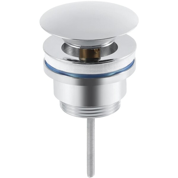 CERANO Umyvadlová výpusť - 5/4“ click-clack - univerzální - chrom