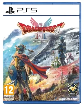 Square Enix Dragon Quest I II HD-2D Remake / RPG / Hra pro PlayStation 5 (PS5)