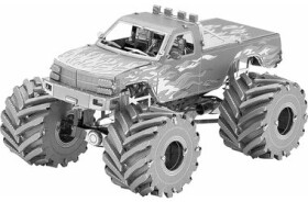 Metal Earth 3D Puzzle Monster Truck