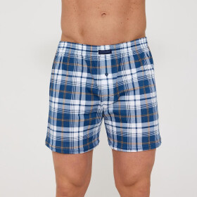Boxerky Cornette Comfort 008/336 3XL-5XL tmavě modrá 4XL