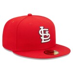 New Era Pánská kšiltovka St. Louis Cardinals MLB Authentic 59FIFTY Fitted Game Velikost: 7 1/4