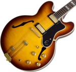 Epiphone Sheraton Figured Iced Tea