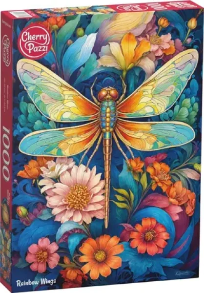 CHERRY PAZZI Puzzle Duhová křídla