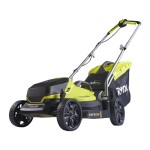 Aku sekačka Ryobi RLM18X33B40 set