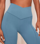 Dámské legíny Cardio RTW High-Rise Leggings BLUE modré 7311 TRIUMPH BLUE