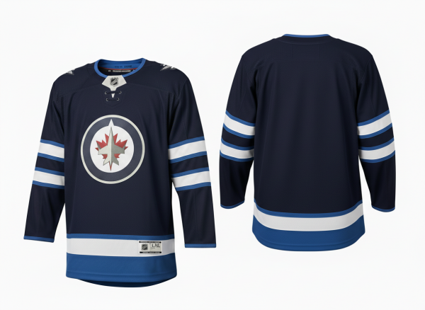 Outerstuff Dětský dres Winnipeg Jets NHL Premier Home Velikost: S/M