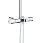 GROHE - Rainshower SmartActive Sprchový set 310 s vanovým termostatem na zeď, 9,5 l/min, 3 proudy, chrom 26657000