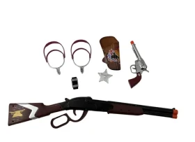 PLEJO Sada pro kovboje