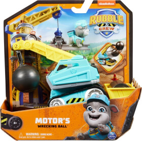 Rubble & Crew základní vozidlo motor - Spin Master