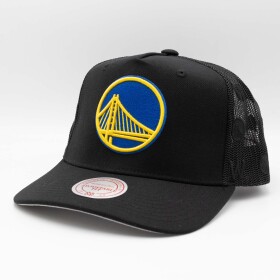 Mitchell & Ness Pánská kšiltovka Golden State Warriors NBA Monogram Trucker