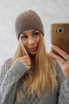 Tenký uzávěr Veronica K249 cappuccino UNI