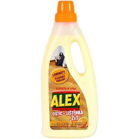ALEX leštěnka a čistič 2v1 na laminátové podlahy 750 ml