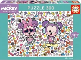 EDUCA Puzzle Mickey a přátelé