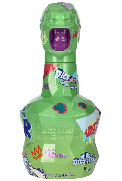 Dictador Game Changer Light Green 0,7L, 40%