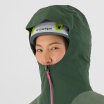 KARPOS W Valsesia Shell W Jacket, Jungle Green/Duck Green velikost: S