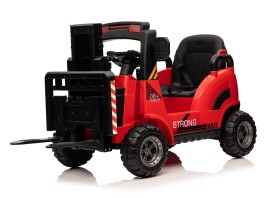 Mamido Dětský elektrický vysokozdvižný vozík WH101 červený