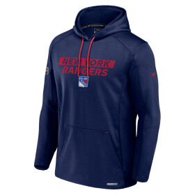 Fanatics Pánská Mikina New York Rangers AP Rink Poly Fleece Pullover Hood Velikost: