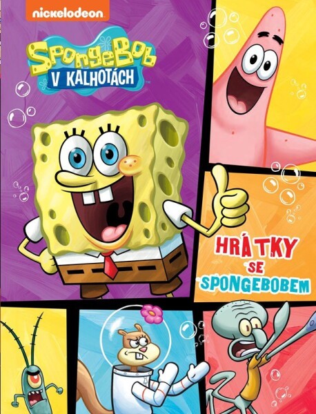 Hrátky se SpongeBobem