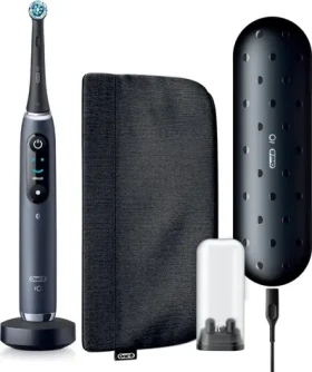 Oral-B iO Series 9 Black Onyx Luxe Edition / Elektrický zubní kartáček / magnetické iO / 7 režimů / AI / OLED (4210201421863)