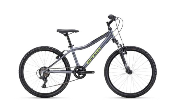 Dětské kolo CTM BERRY, barva matná šedá, model 2026, rám 13" - ZDARMA dopravné, seřízení a odborná montáž!