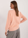 Jumper AT SW 2339.54 peach jedna velikost