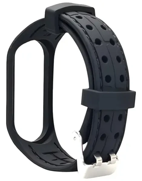 Beline Smart Strap černá / Řemínek pro Xiaomi Mi Band 3/4 / silikonový